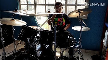 Moves like Jagger (cover en batería)