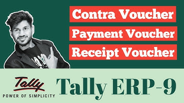 Contra payment receipt Voucher in Tally ERP-9 #tally #galaxycomputer #galaxycomputerbksc #gcbokaro