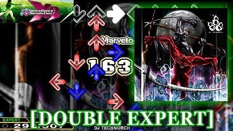 【DDR X2】 888 [DOUBLE EXPERT] 譜面確認＋クラップ