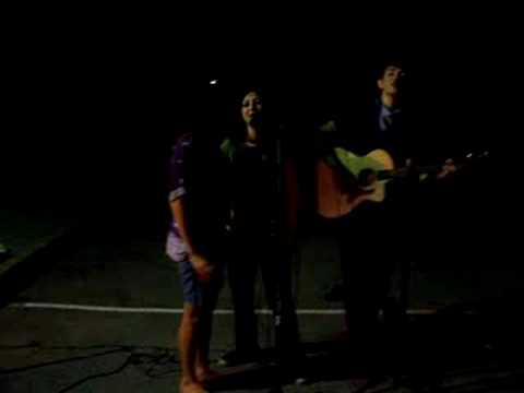 Scott and Emma singing at Breaking Dawn Party MErr...