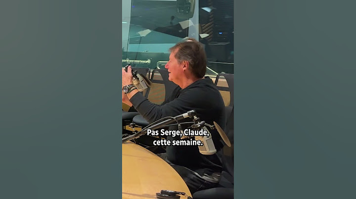 Serge Thériault retrouve un ami de la Petite vie 15 ans plus tard | «Les flocons sont réunis»