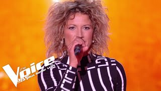 Holding Out For A Hero - Bonnie Tyler - Charline| The Voice 2023 | Blind Audition Resimi