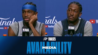 Famous Practice Media Availability | NBA Finals Interview Room | June 7, 2025 | OKC Thunder Profile