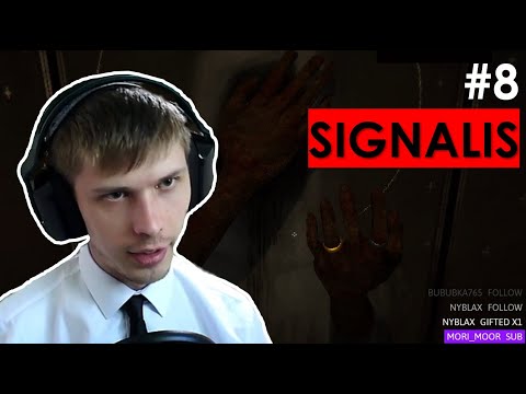 Видео: ПЛИТЫ И КОЛЬЦА🔹AGANIM ПОЗНАЁТ SIGNALIS #8