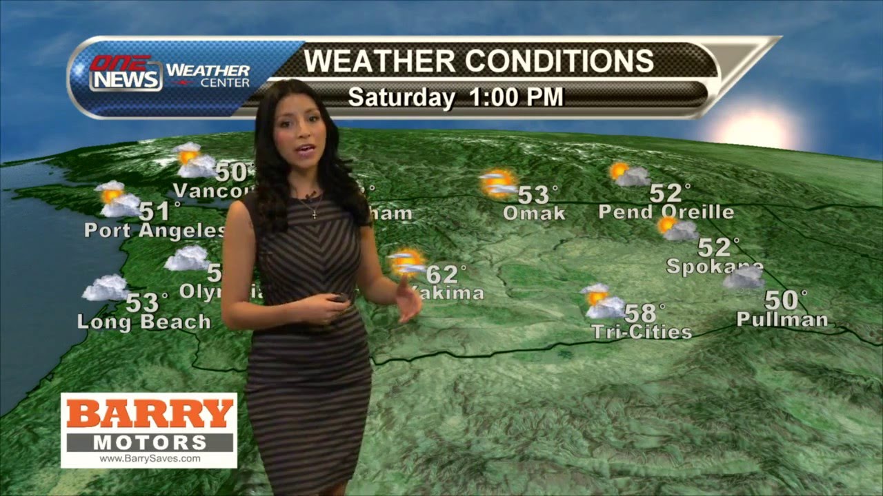 Weather Forecast for Ephrata & Moses Lake, WA 02/26/16 YouTube