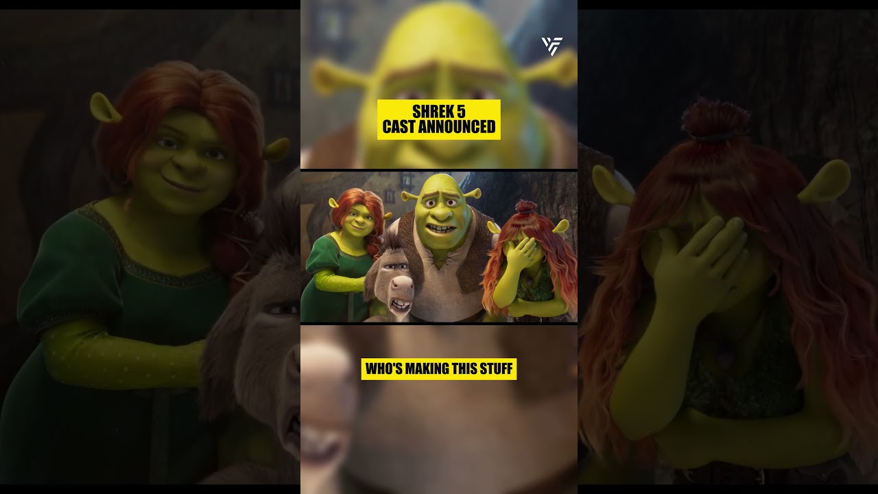 Shrek 5 Teaser: Zendaya Joins the Cast!