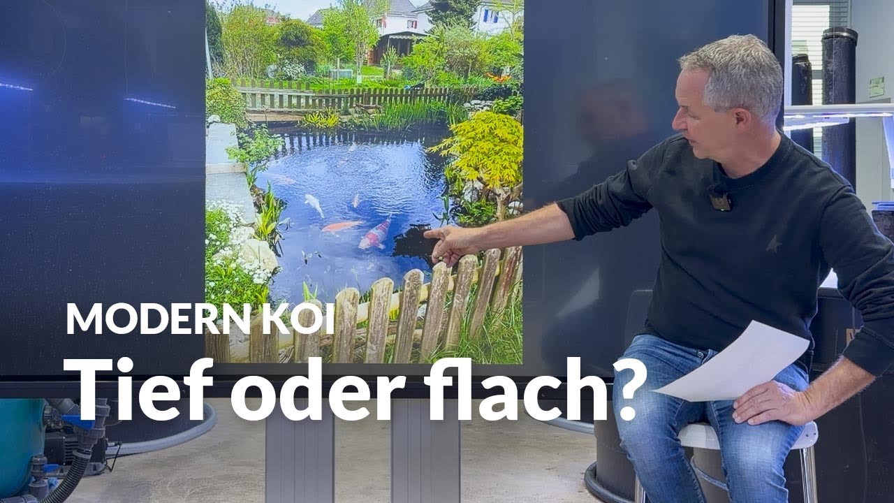 Wie platziere ich meine Teichbelüftung richtig ? | Modern Koi Blog #8082