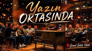 Yazın Ortasinda Çiçeğum Soldi - (Cover)