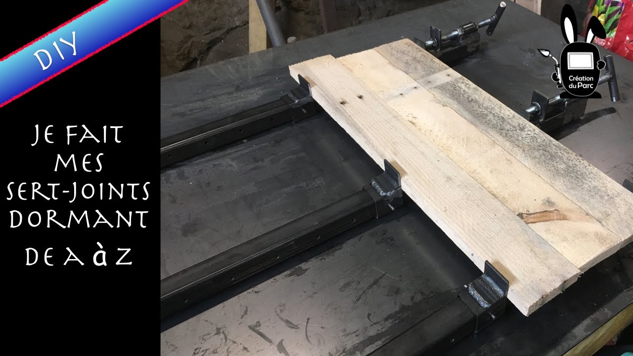 DIY : Fabrication de serre-joint dormant 
