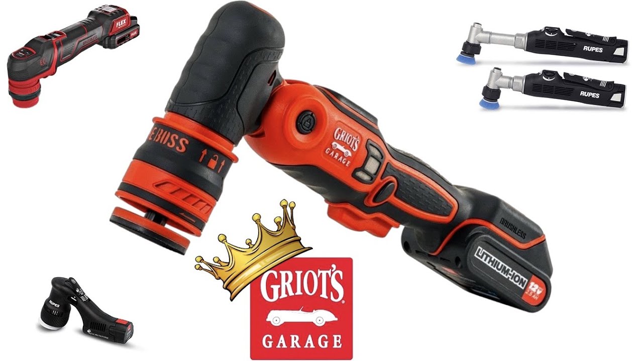 Griot's Garage THE BOSS Hybrid Micro Polisher - Cycle Gear