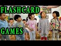 Simple flashcard games esl activities