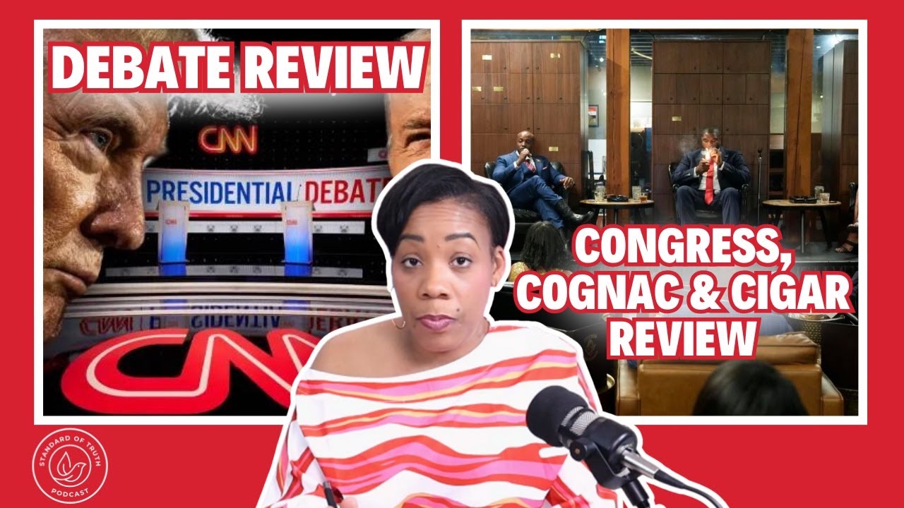 2024 Presidential Debate Review/Cogress Cognac & Cigar Review