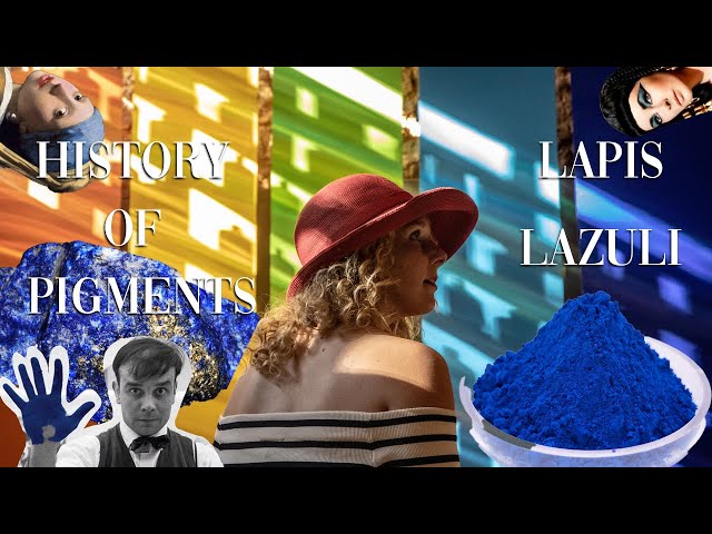 Lapis Lazuli pigments