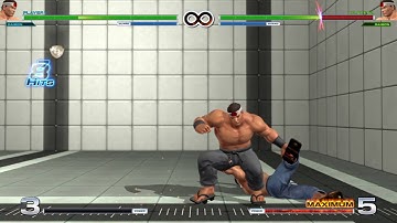 KoF XIV Daimon corner combo