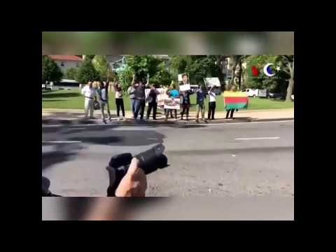 Amerika'da Pkk'lılara MEYDAN DAYAĞI