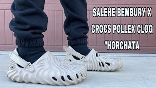 送料無料!SALEHE BEMBURY x Crocs THE POLLEX CLOG / Horchata SALEHE BEMBURY X CROCS POLLEX CLOG