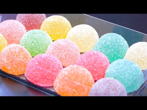 【飯テロ系ASMR】パパブブレのグミ papabubble's Gummy Eating Sounds 【咀嚼音】