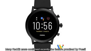 Fossil Gen 5 smartwatches can now make calls when paired to iPhones - PhoneArena screenshot 3