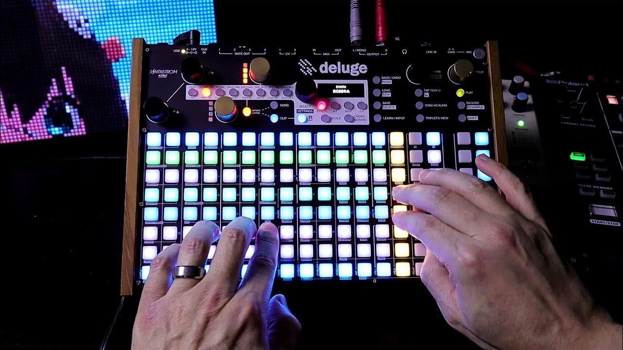 1.2 NEW CHORD KEYBOARD CHORD LIBRARY CHORD MEMORY // 1.2 CHOPIN FIRMWARE DELUGE TUTORIAL