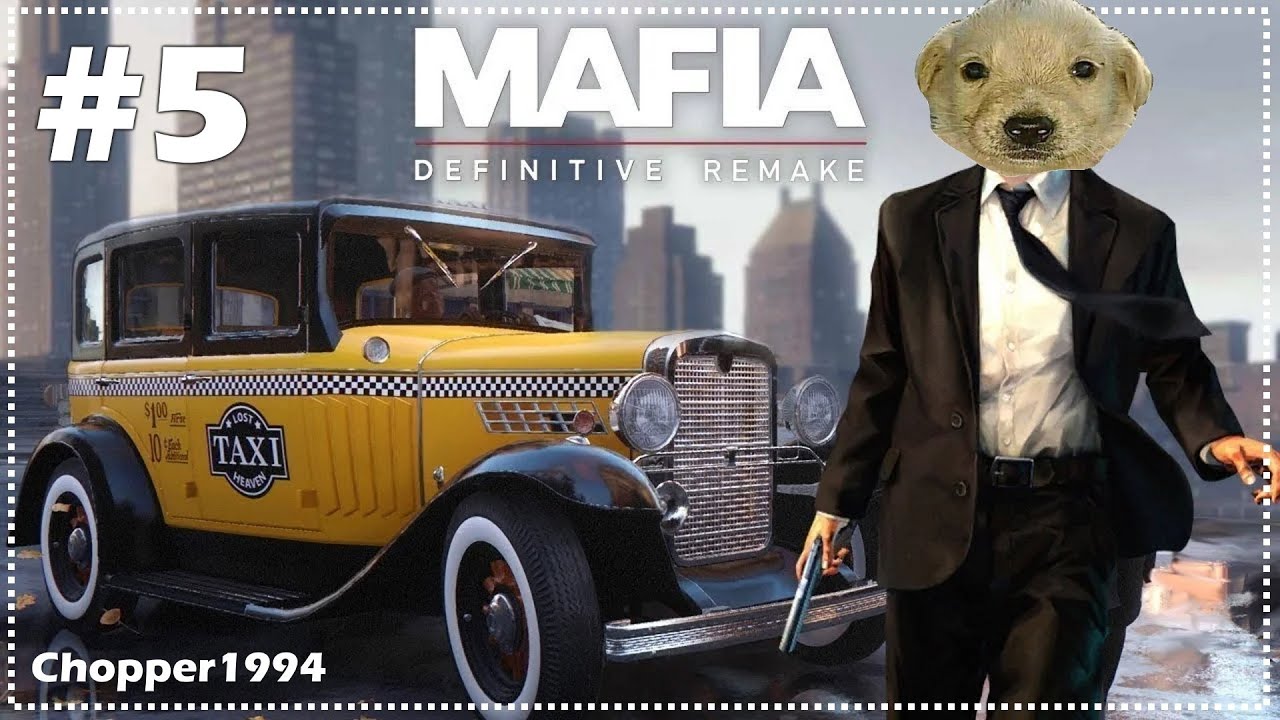 Прохождение Mafia Definitive Edition (Xbox One S). Мафия Дефинитив ...