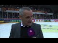 Postgame Interviews: Genève-Servette vs. Pinguins Bremerhaven