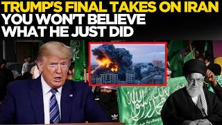 Celebrity US-Iran War LIVE: Trump Makes Big Iran Announcement, Says 'We Won’t Let Iran Have Nuclear Weapons' | Profile