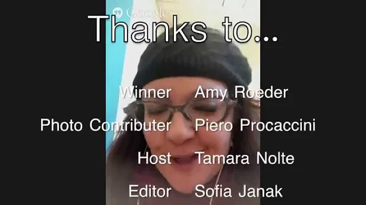 Contest #94 - Winnerview # 13 - Amy Roeder (with a...