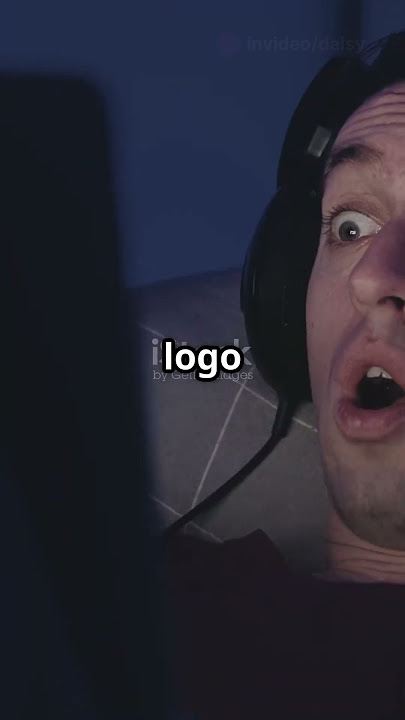 Why Fictional Characters Fear Scary Logos on YouTube?!