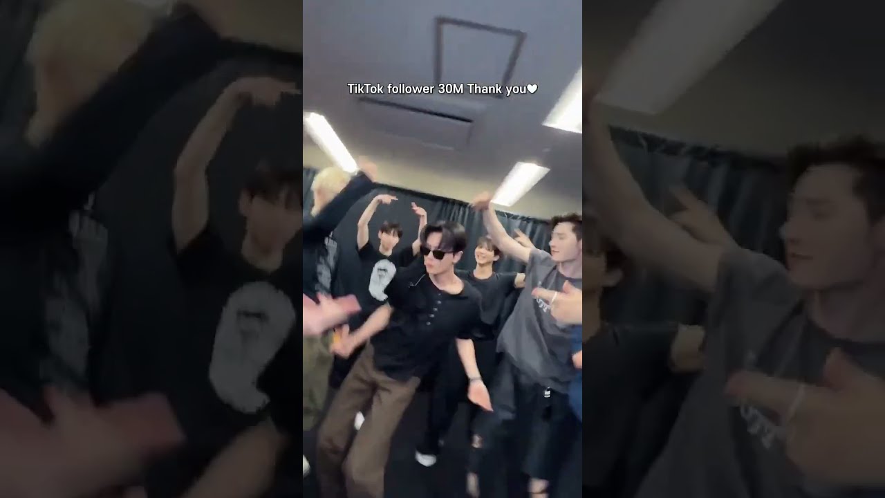 TikTok Follower 30M Thank You Sunghoon Enhypen