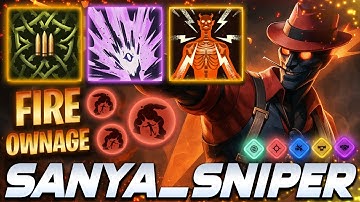 Sanya_Sniper Infernus FIRE OWNAGE - Deadlock Pro Gameplay & Guides [Watch & Learn]