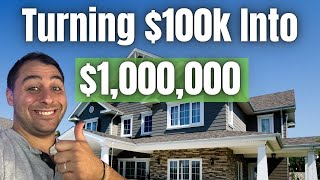 How to Turning $100k into $1million by House Hacking