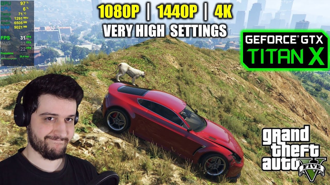 gtx titan v  New Update  GTX TITAN X | GTA 5 / V - 1080p, 1440p \u0026 4K