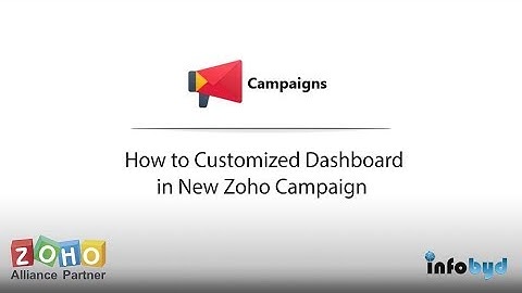How to Customize Dashboard in New Zoho Campaigns