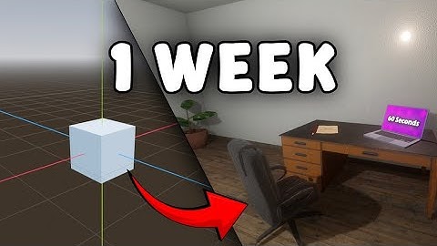 I made a Game in 7 days using Godot