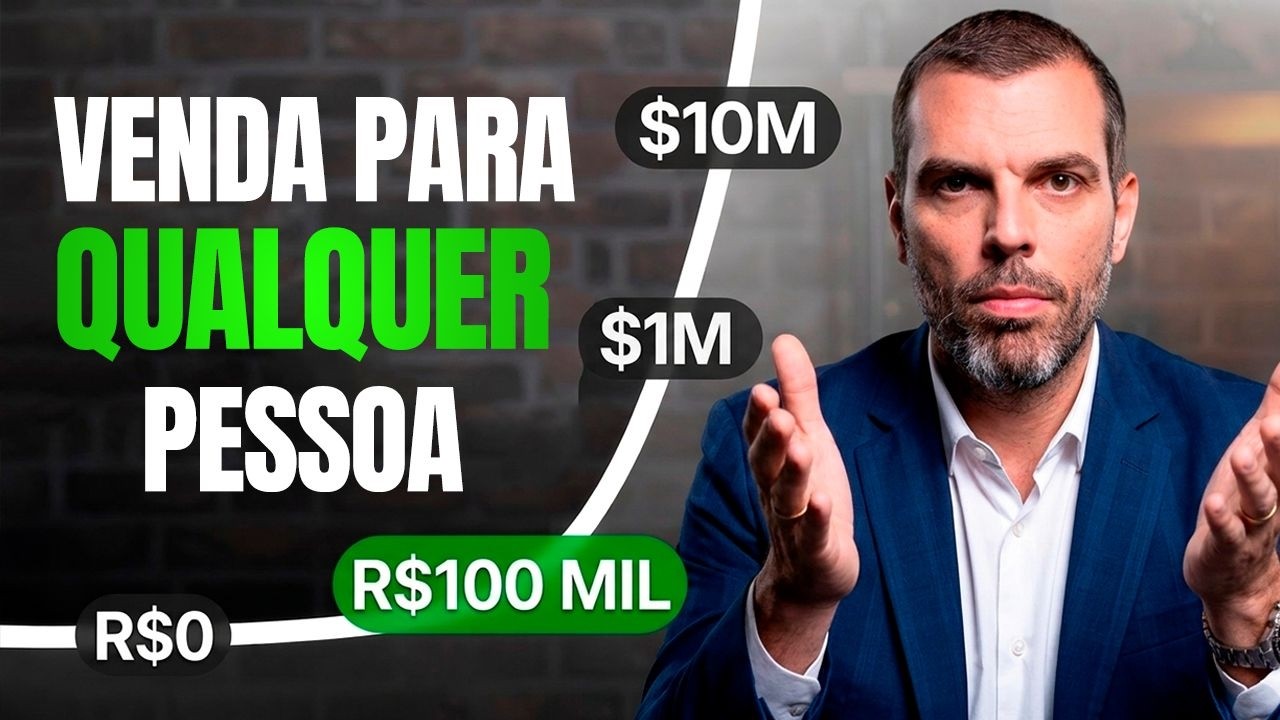 Como Vender Qualquer Coisa para Qualquer Pessoa (método incomum) - YouTube