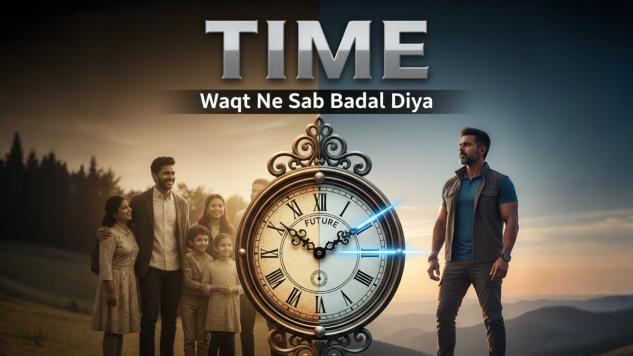 TIME - Waqt Ne Sab Badal Diya | Emotional Reality Song | DADDYA | 