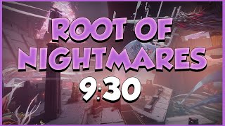 Root of Nightmares Speedrun WR [9:30]