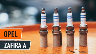 Tulpat irrottaminen OPEL - video-opas