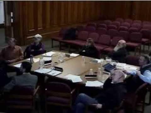 Tom Hansen Planning and Zoning, North Main Zoning - February 12, 2014