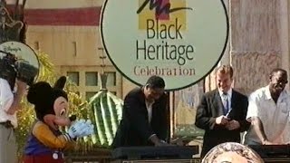 Disneys Black Heritage Celebration * Disney-MGM Studios * Walt Disney World * February 1998