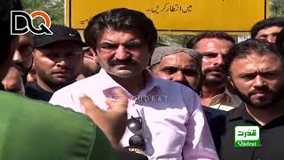 PTI Leader Sher Afzal Marwat Media Talk in Karachi