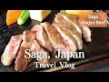 Travel to Saga Prefecture, where seafood is nice.