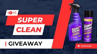 SUPER CLEAN ALL PURPOSE CLEANER - REVIEW AND GIVEAWAY by Mr. LAD - Detailing Tricks N’ Tips 284 views 7 months ago 13 minutes, 12 seconds