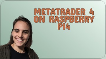 Raspberrypi: metatrader 4 on raspberry pi4