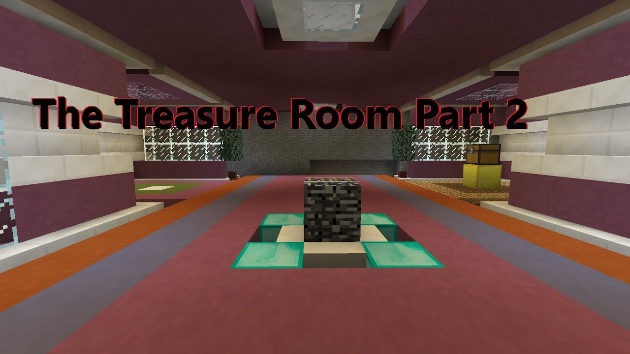 The Treasure Room Part 2 | Building DanTDM's lab on the actual world