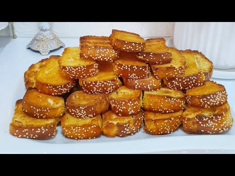 آموزش نان سوخاری نازگل