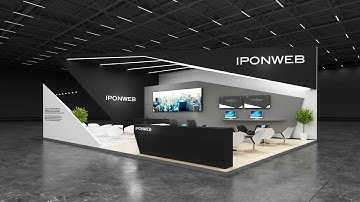 Exhibition stand design_IPONWEB