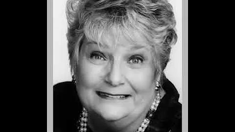 American politician and radio host Barbara Carlson...