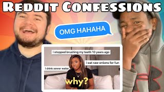 courtreezy &#39;REDDIT CONFESSIONS ARE GETTING OUT OF HAND...&#39; REACTION