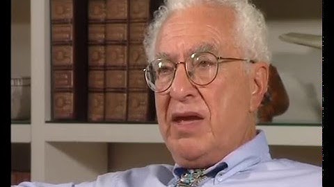 Murray Gell-Mann - Talks about banning anti-ballistic missile systems (124/200)